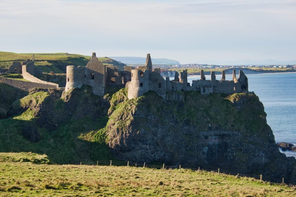 dunluce, castle, northern ireland, coast, north coast, middle ages, sightseeing, fortress, dunluce, dunluce, northern ireland, northern ireland, northern ireland, northern ireland, northern ireland
