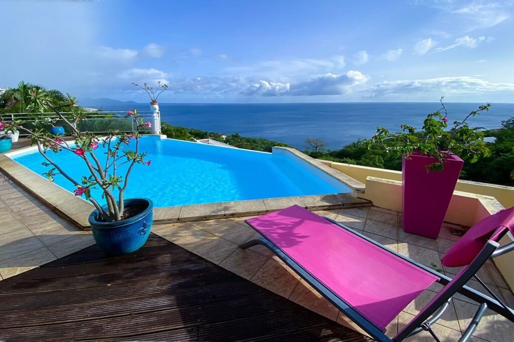 Villa VUE CARAIBES location-villa-Vue-mer