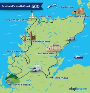 Road trip en Écosse : l’itinéraire que même les locaux recommandent