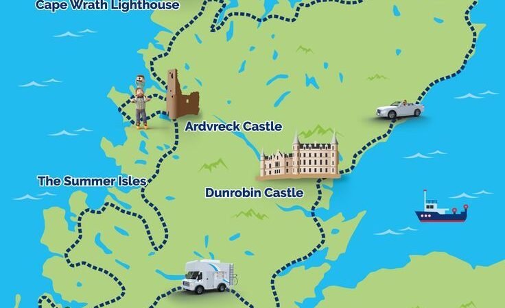 Road trip en Écosse : l’itinéraire que même les locaux recommandent