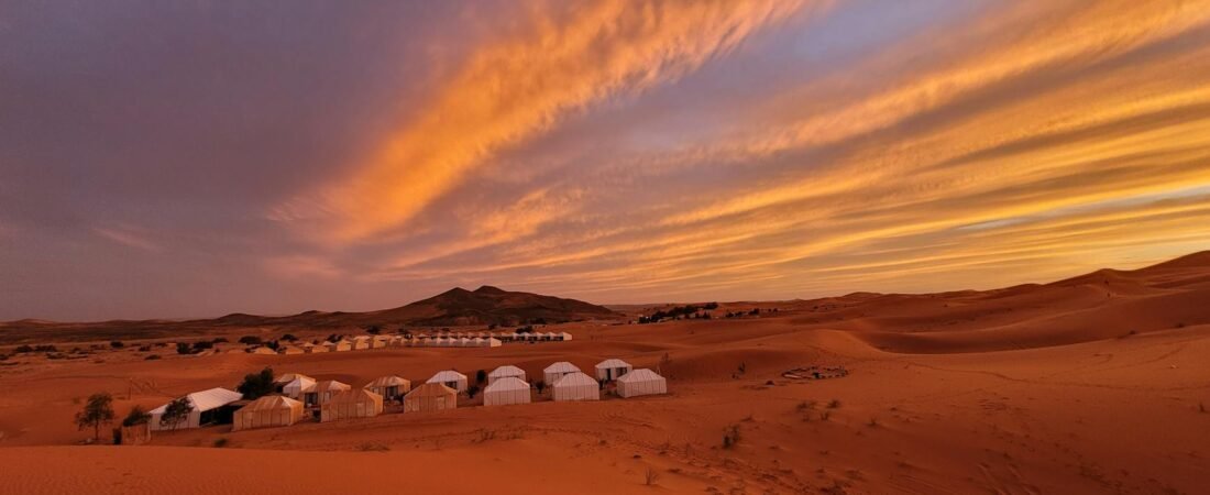 Sur les traces des nomades au Maroc : une nuit dans le désert de Merzouga