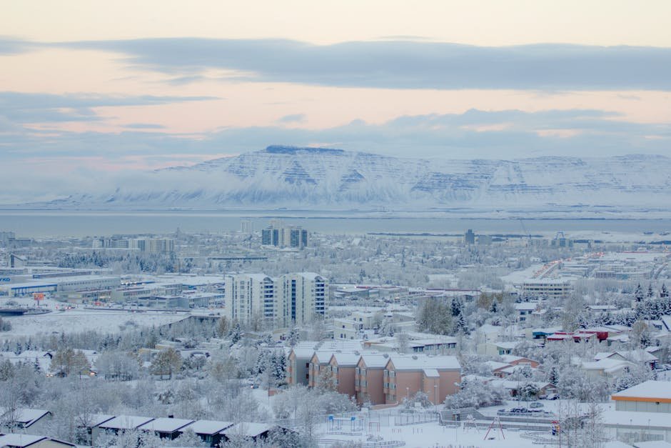 Un hiver a Reykjavik : journal d’une ville qui vit dans l’obscurite
