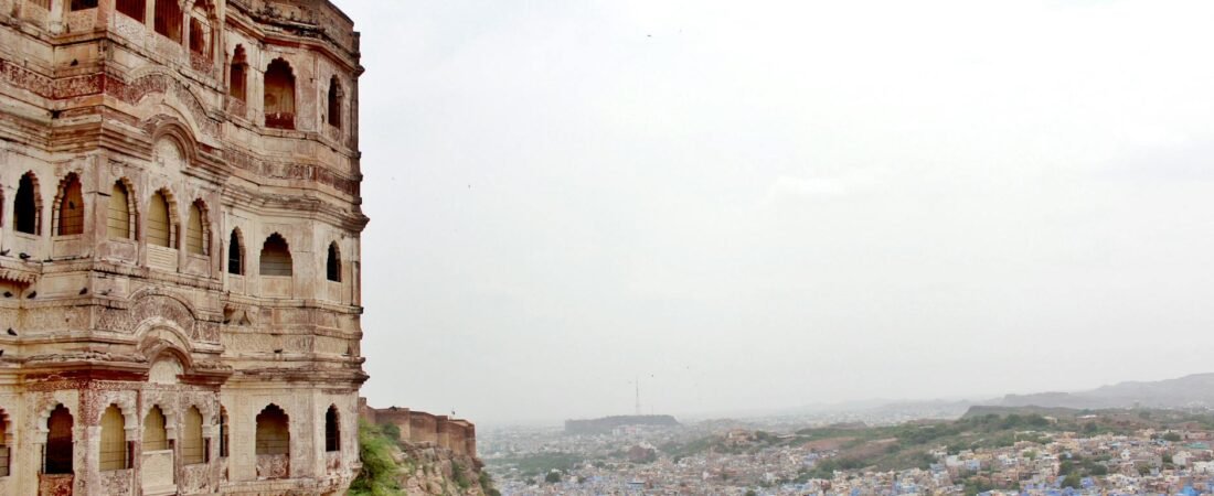 Carnet du Rajasthan : les couleurs de Jodhpur vues depuis les toits de la vieille ville