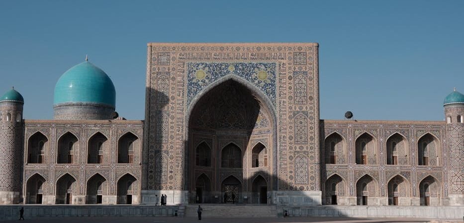 Sur la route de la soie en Ouzbékistan : Samarcande vue par un voyageur solitaire