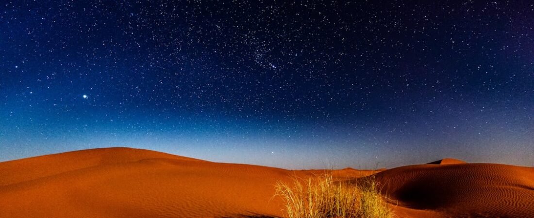 Le silence du désert d&rsquo;Oman : carnet d&rsquo;une nuit à Wahiba Sands